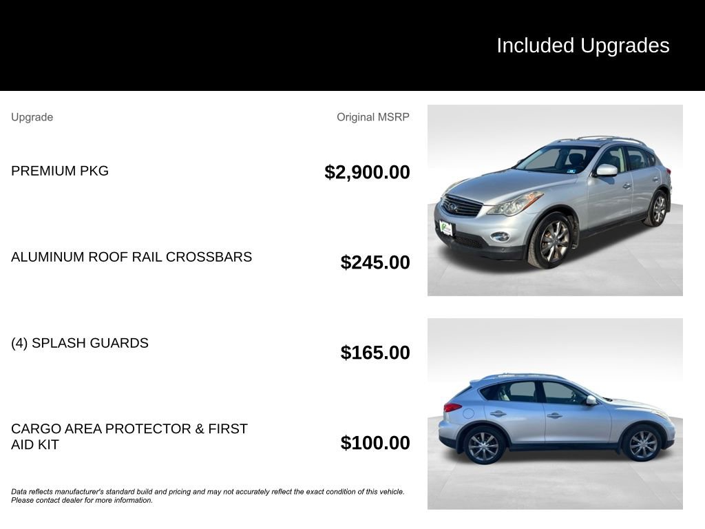 Used 2012 INFINITI EX35 Journey w/ Premium Pkg image 10