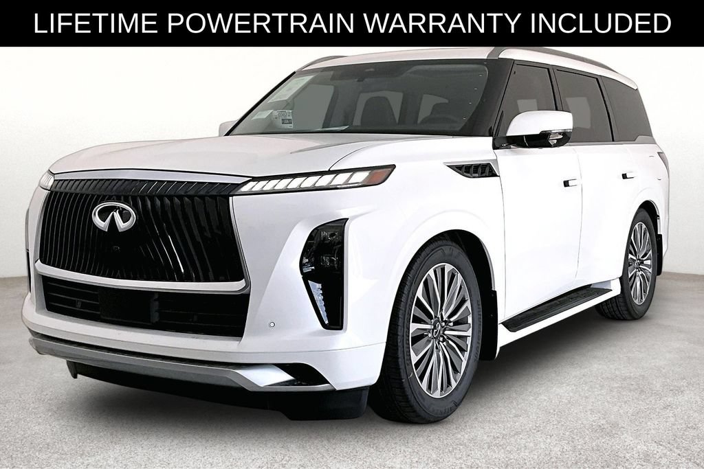 New 2027 INFINITI QX80 Luxe w/ Cargo Package RWD image 2