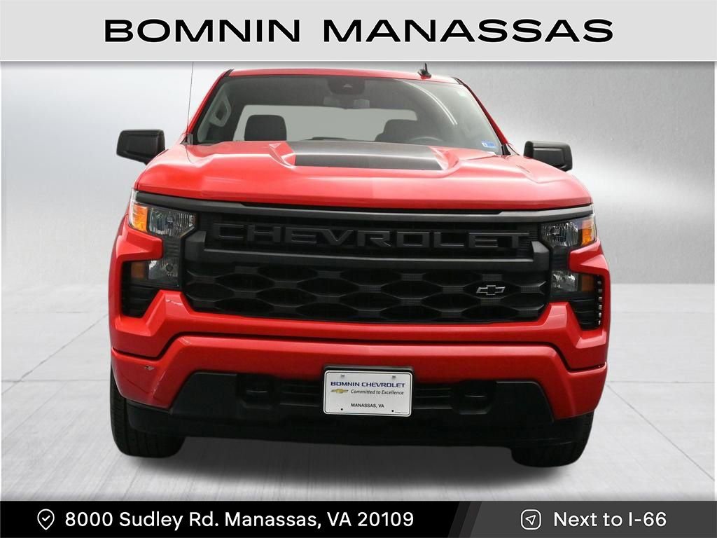 Used 2022 Chevrolet Silverado 1500 Custom image 8