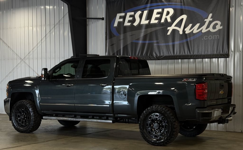 Used 2017 Chevrolet Silverado 2500 LTZ w/ Duramax Plus Package AWD/4WD image 15