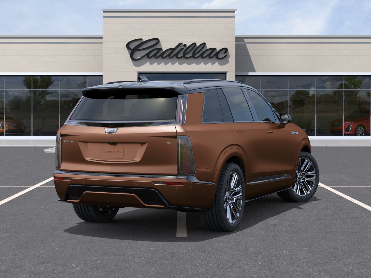 New 2027 Cadillac Vistiq Premium Luxury w/ LPO, Floor Liner Package AWD/4WD image 4
