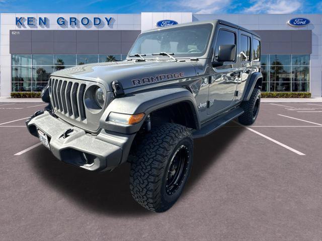Used 2019 Jeep Wrangler Unlimited Sport S AWD/4WD image 4