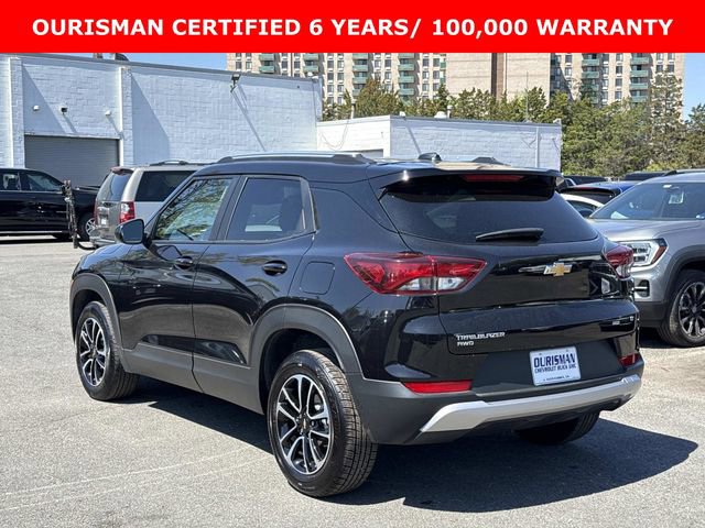 Certified 2025 Chevrolet TrailBlazer LT image 4