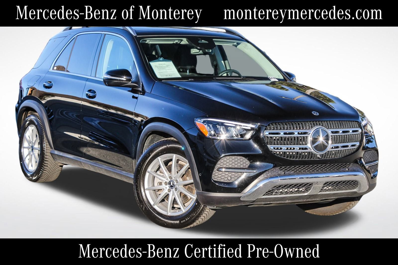 Certified 2025 Mercedes-Benz GLE 350 4MATIC