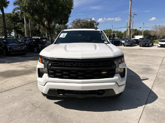 Used 2025 Chevrolet Silverado 1500 Custom RWD image 18
