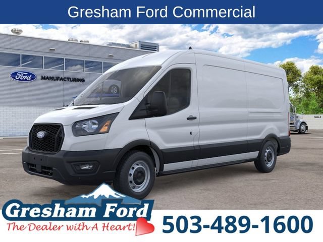New 2026 Ford Transit 250 148 Medium Roof w/ Load Area Protection Package RWD image 1