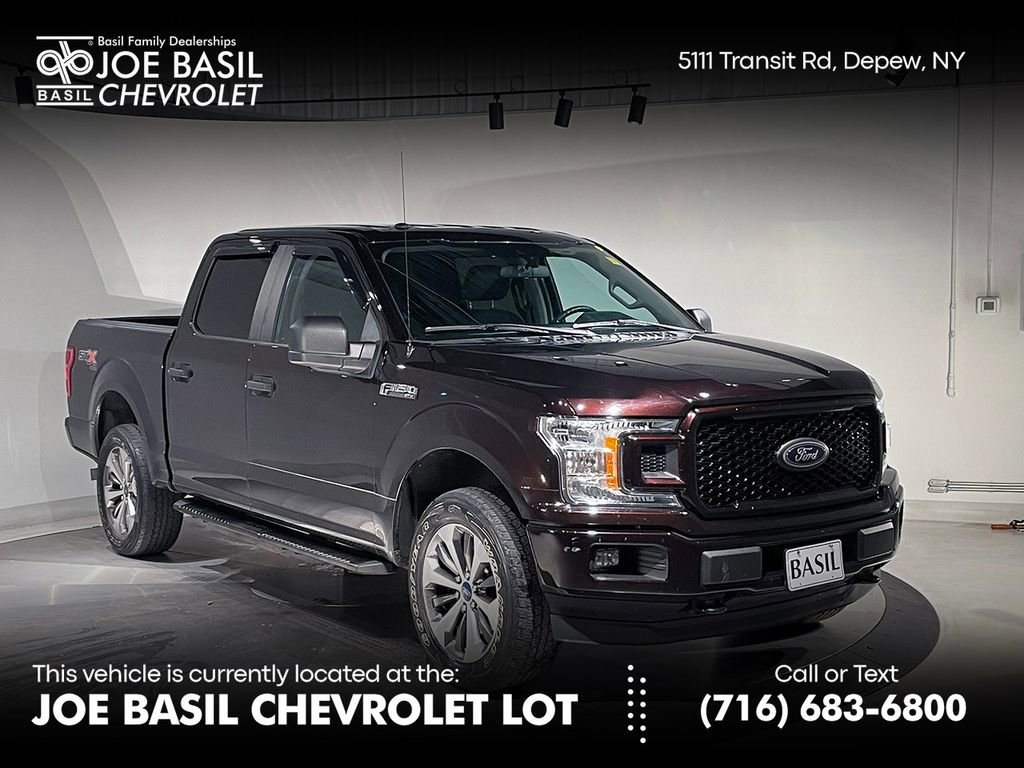 Used 2019 Ford F150 XL w/ Equipment Group 101A Mid