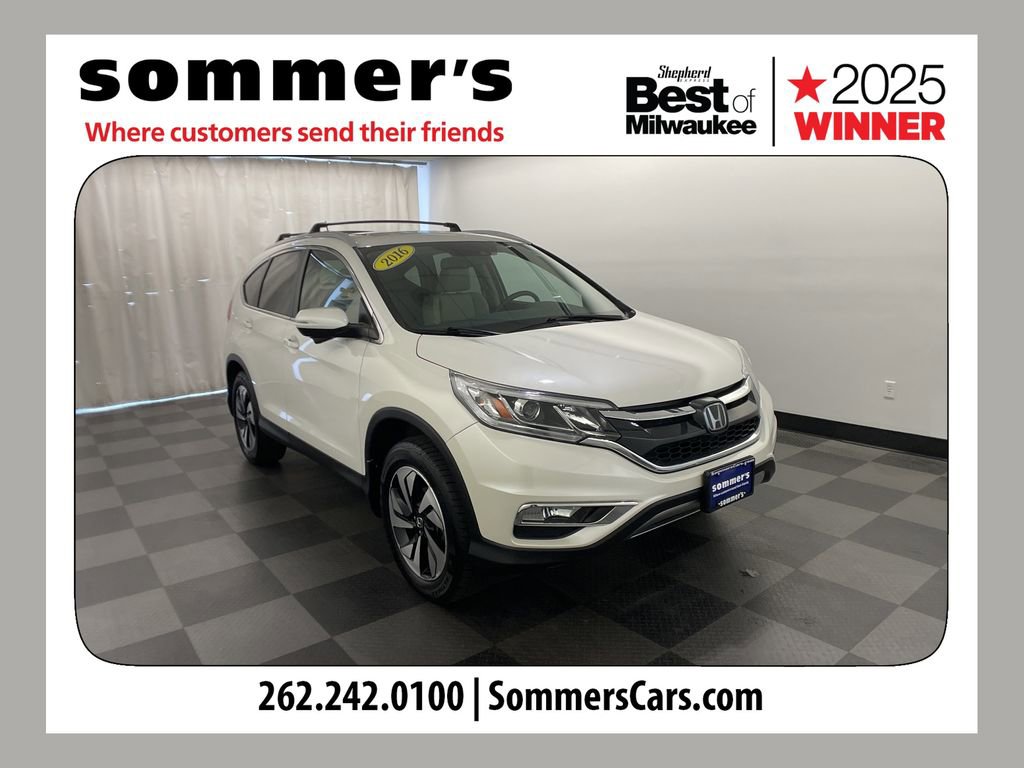 Used 2016 Honda CR-V Touring image 1