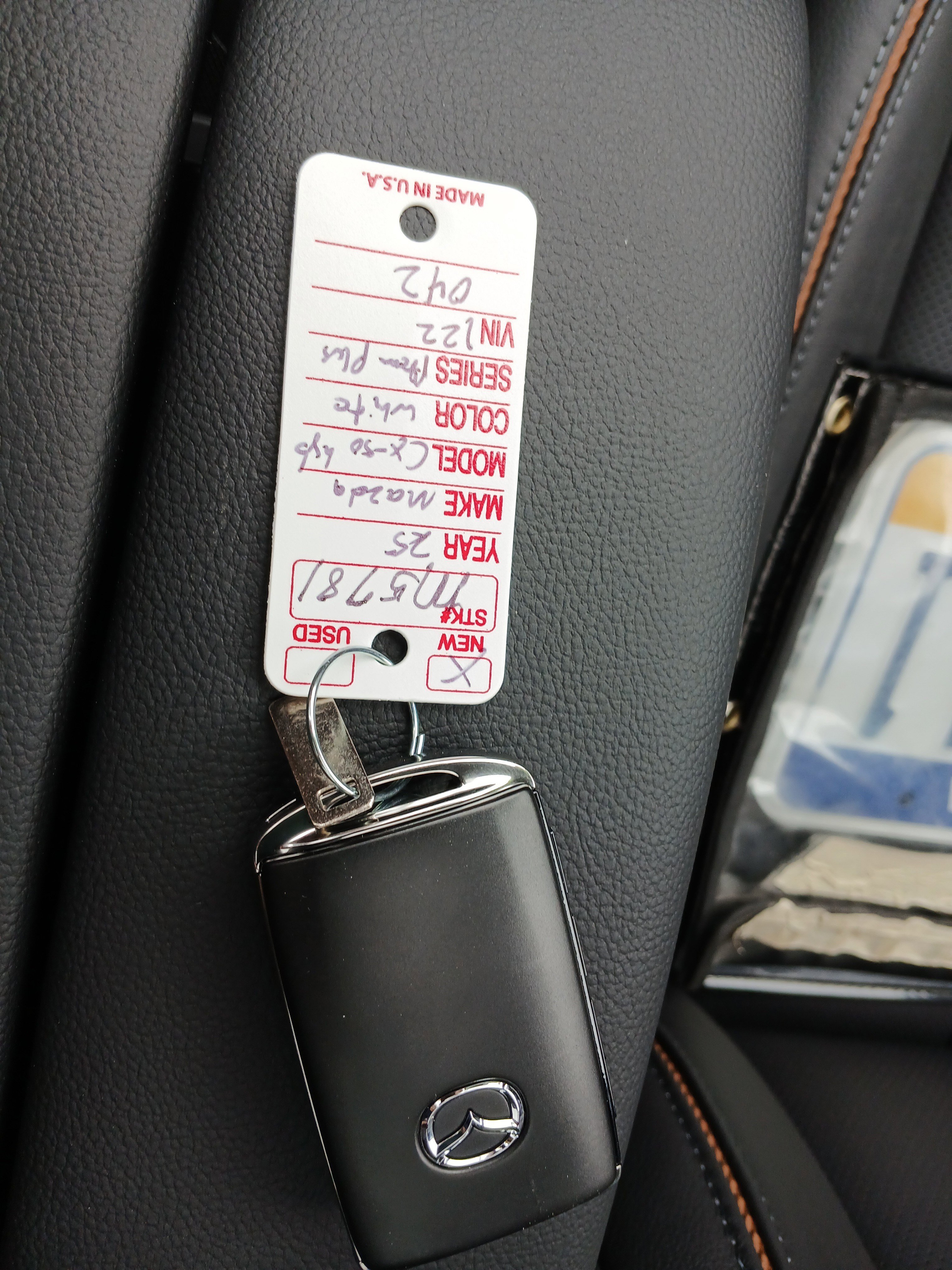 New 2025 MAZDA CX-50 2.5 Hybrid w/ Cargo Package image 30