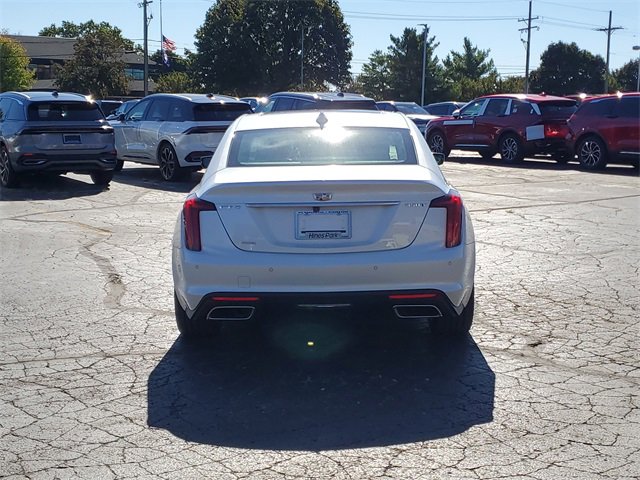 Used 2022 Cadillac CT5 Luxury w/ Sun And Sound Package image 6