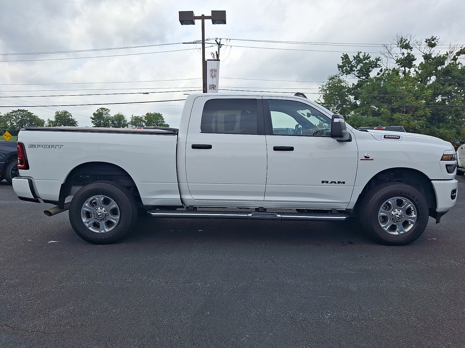 Certified 2025 RAM 2500 Big Horn AWD/4WD image 7