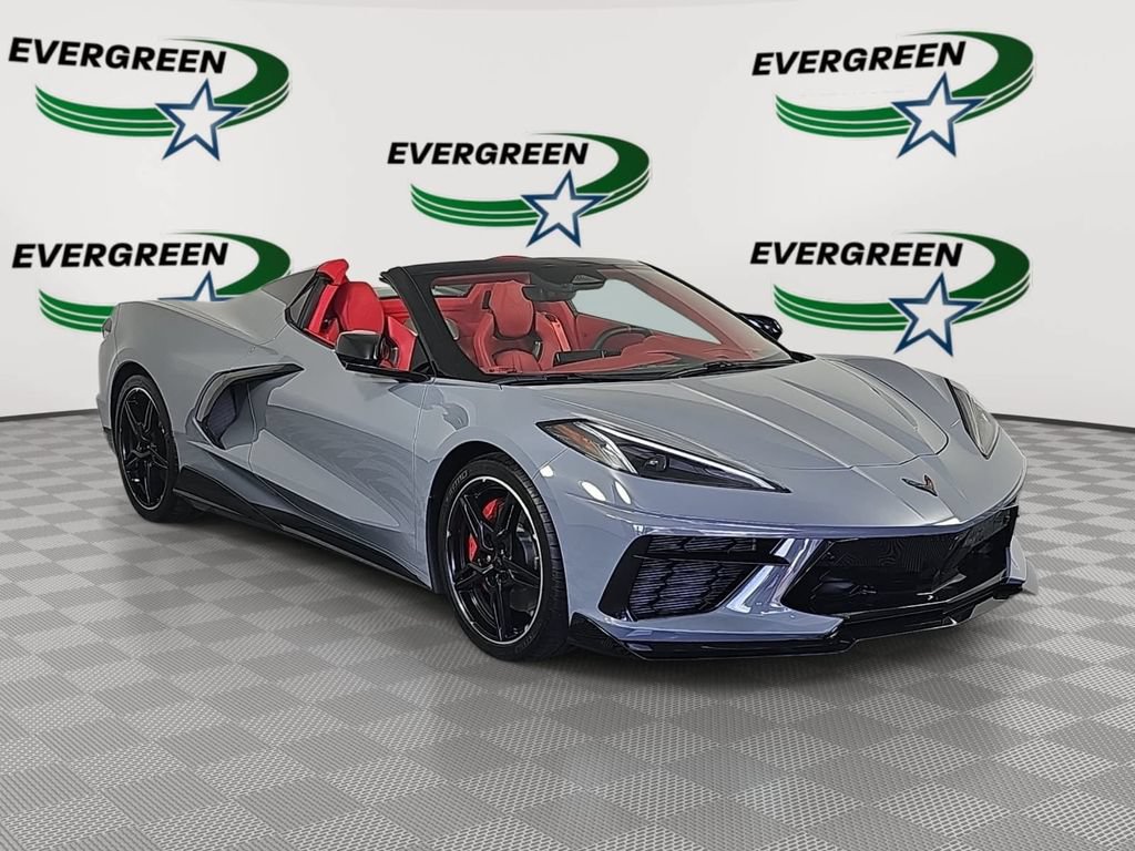 New 2025 Chevrolet Corvette Stingray Premium Conv w/ Z51 Performance Package RWD image 3