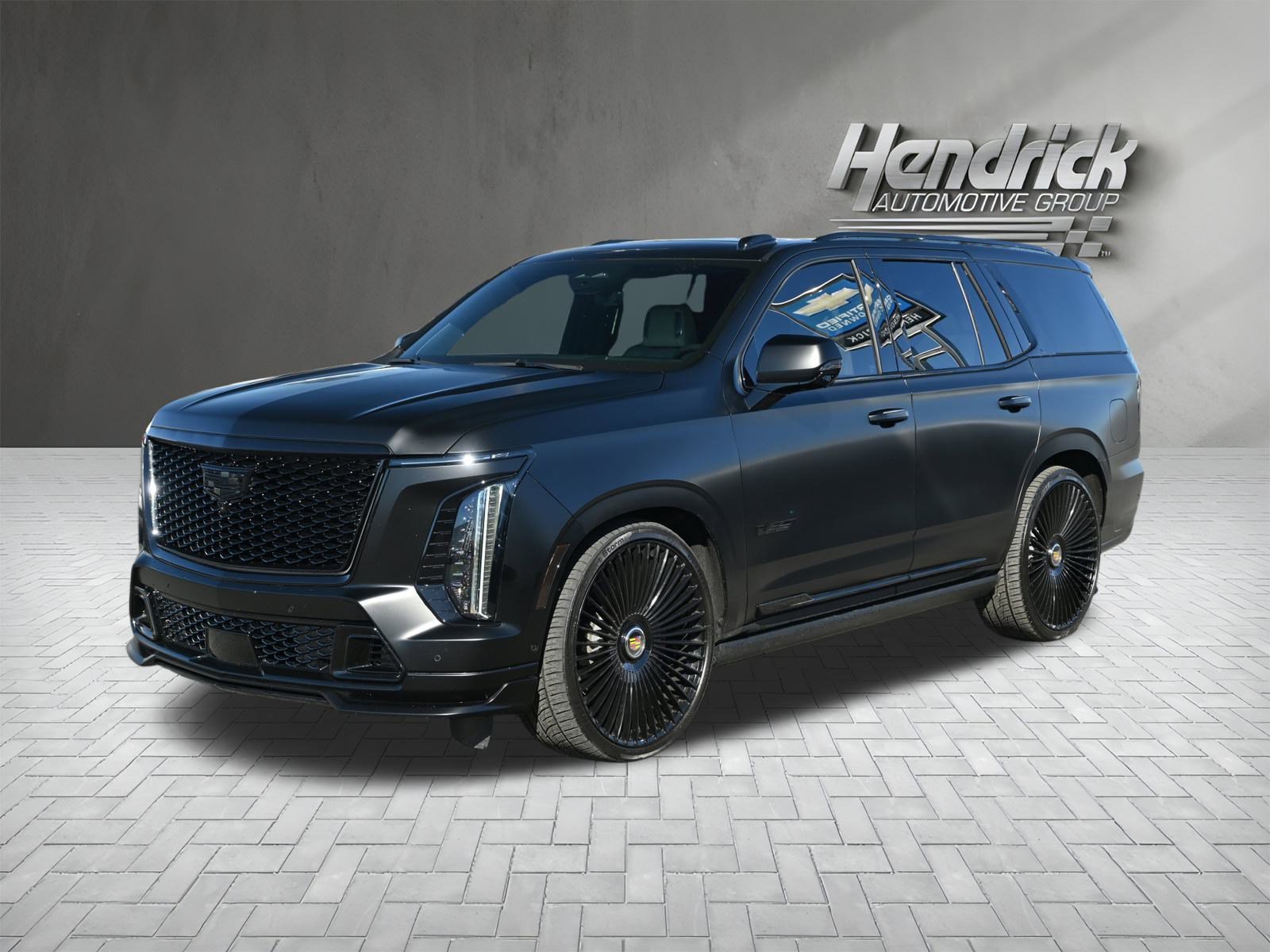 Used 2025 Cadillac Escalade V w/ LPO, Floor Liner Package image 8