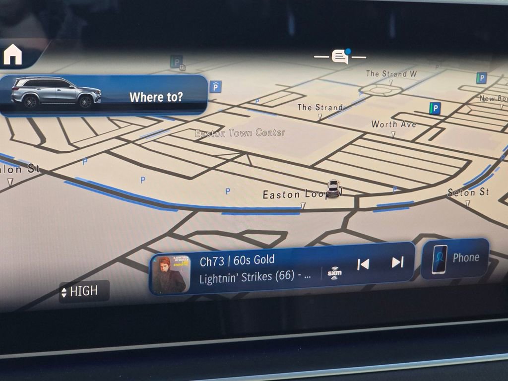 New 2026 Mercedes-Benz GLS 450 4MATIC image 4