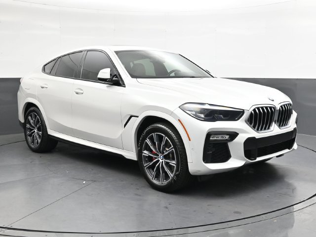 Used 2021 BMW X6 sDrive40i RWD image 2