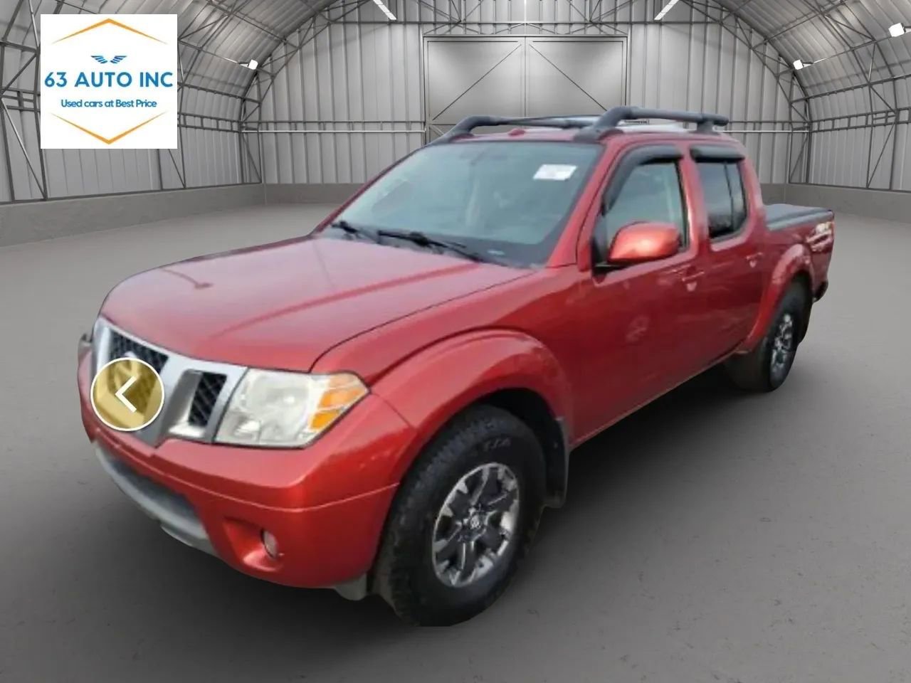 Used 2014 Nissan Frontier PRO-4X w/ Pro-4x Luxury Package