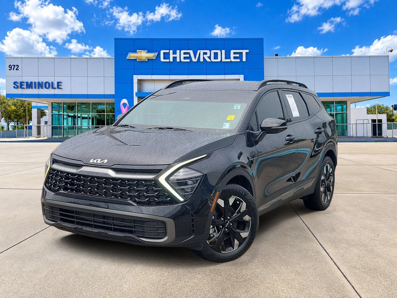 Used 2024 Kia Sportage X-Line
