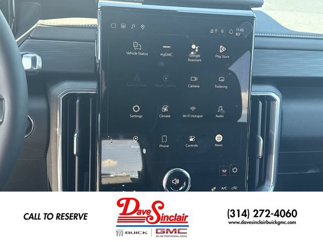 New 2026 GMC Acadia Elevation w/ Black Edition FWD image 16