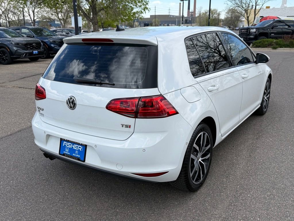 Used 2016 Volkswagen Golf SE FWD image 4