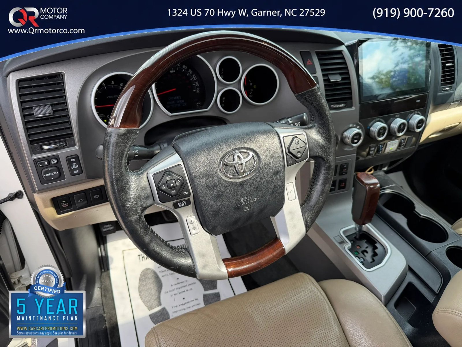 Used 2014 Toyota Sequoia Platinum RWD image 13