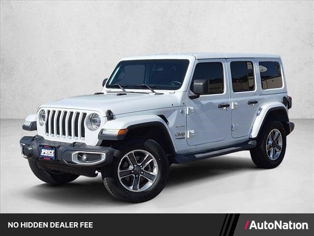 Used 2019 Jeep Wrangler Unlimited Sahara