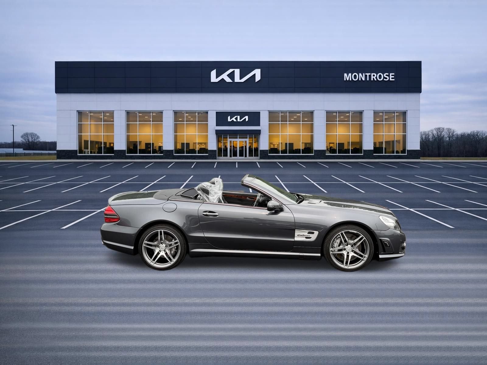 Used 2009 Mercedes-Benz SL 63 AMG image 4