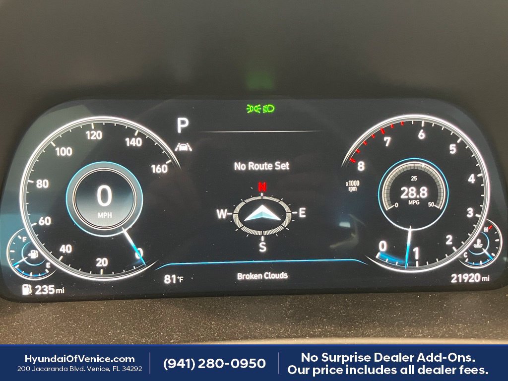 Certified 2023 Hyundai Sonata Limited FWD image 17