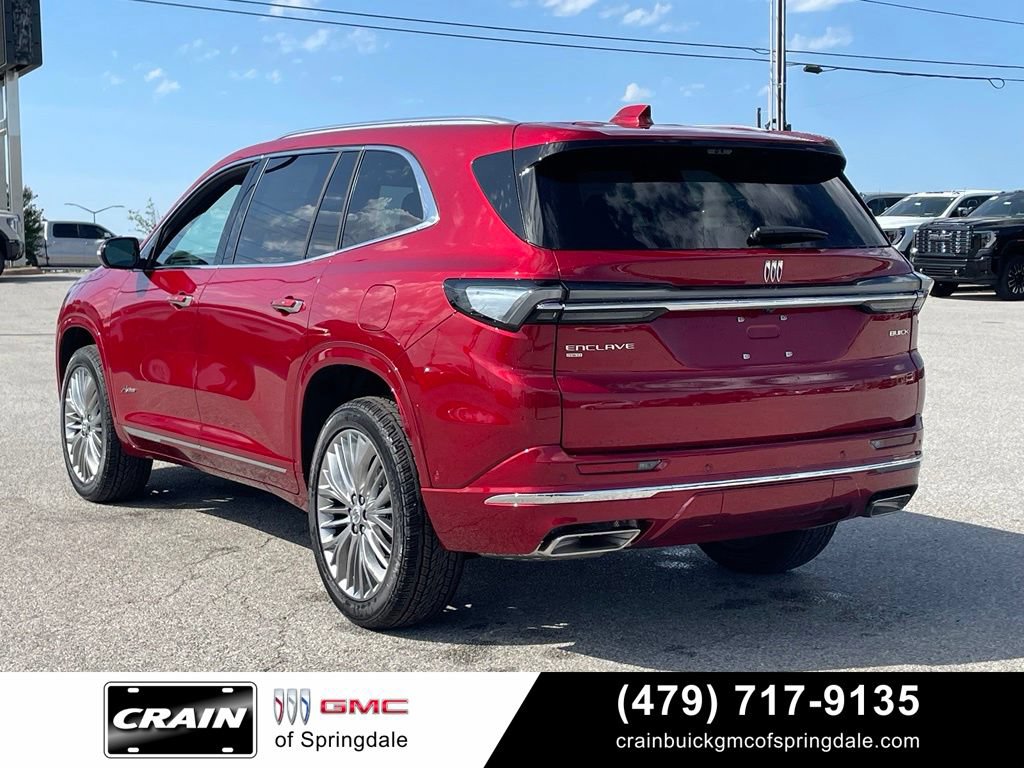 New 2027 Buick Enclave Avenir AWD/4WD image 5