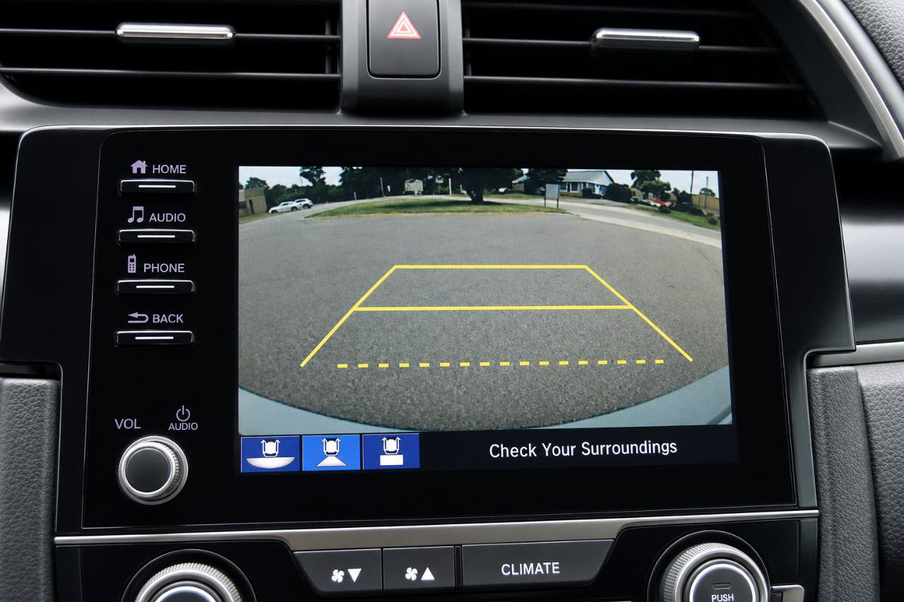 Used 2020 Honda Civic EX-L image 9