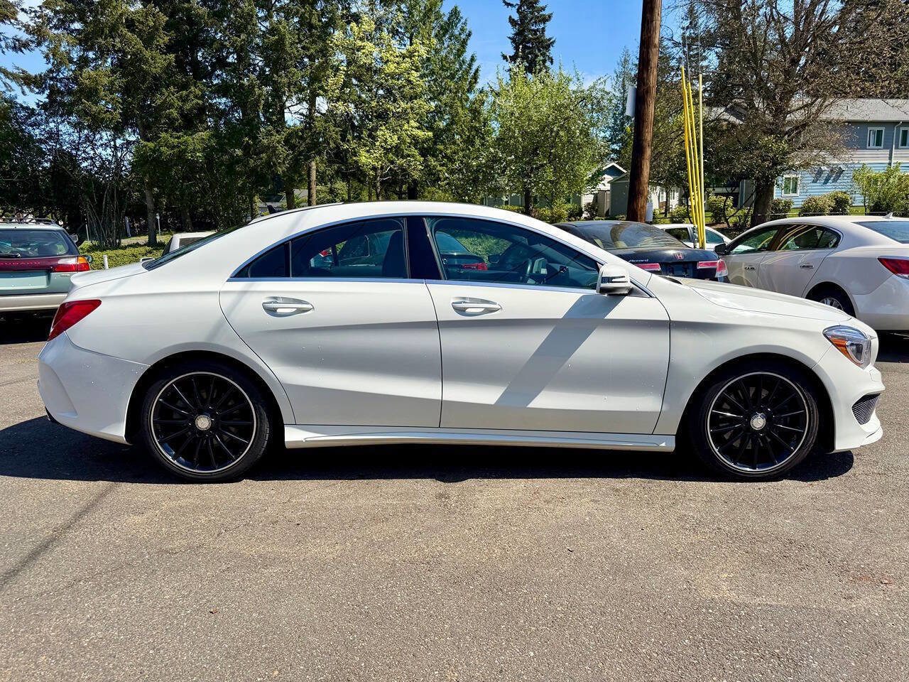 Used 2015 Mercedes-Benz CLA 250 image 7