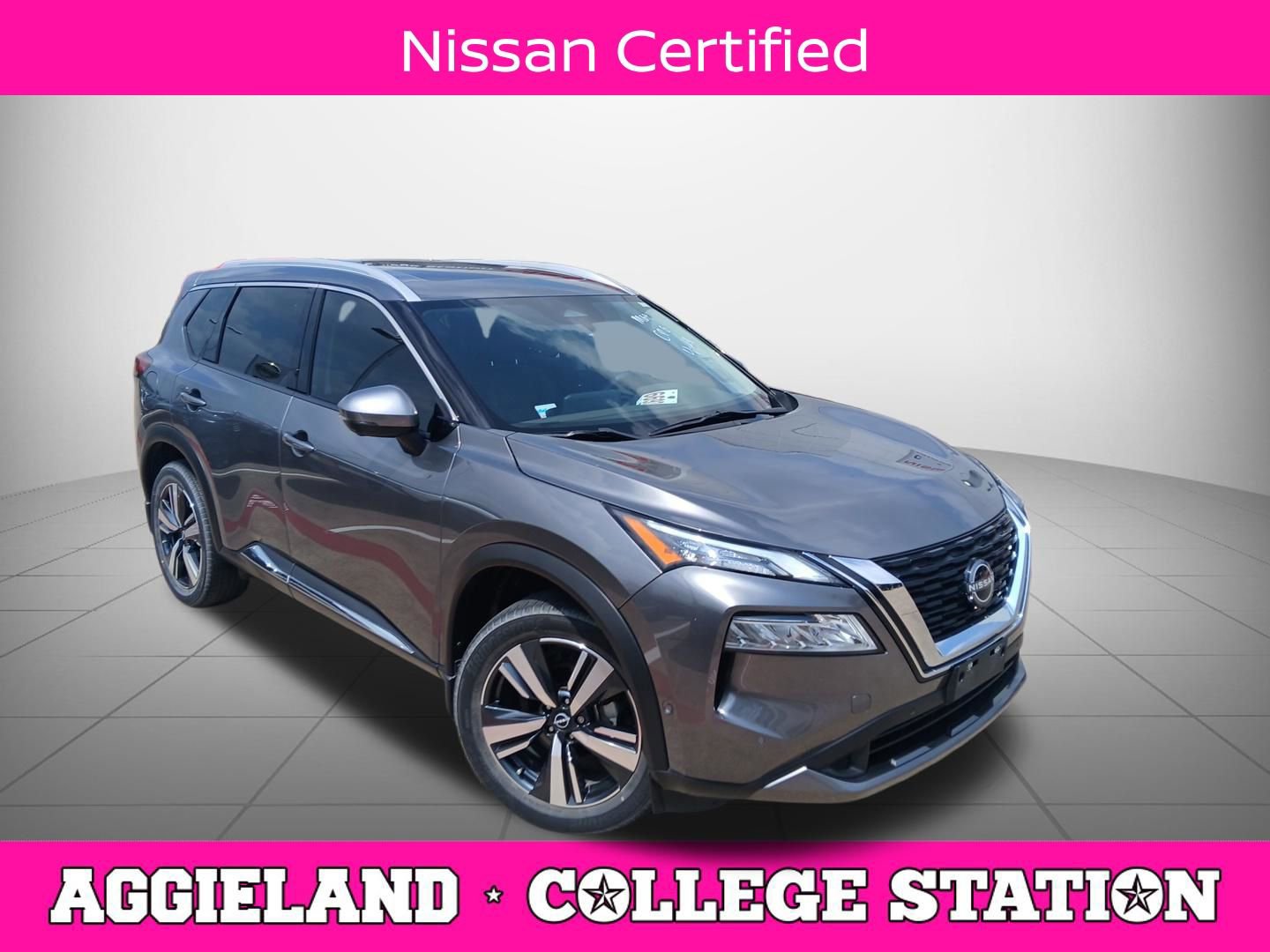 Certified 2023 Nissan Rogue SL w/ SL Premium Package FWD image 1