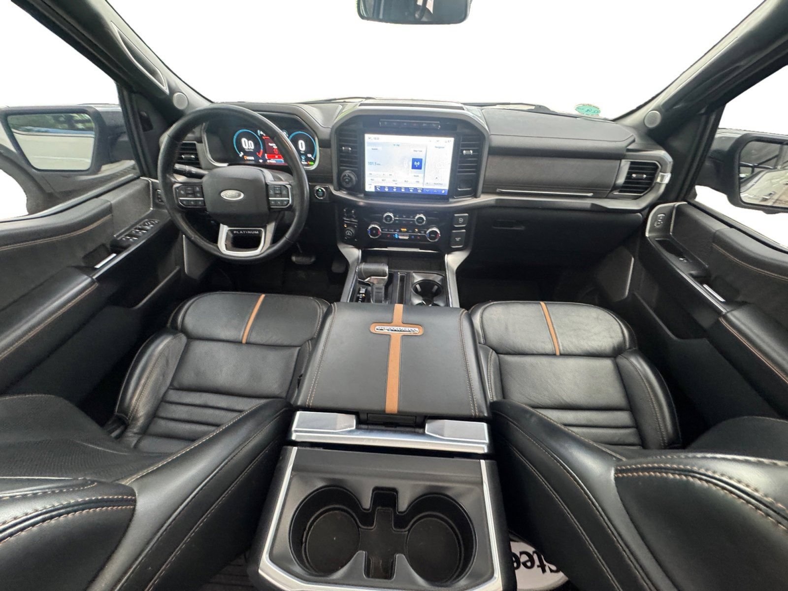 Used 2023 Ford F150 Platinum w/ Equipment Group 701A High AWD/4WD image 12