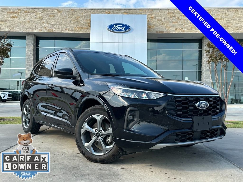 Certified 2023 Ford Escape ST-Line Select w/ Tech Pack #2