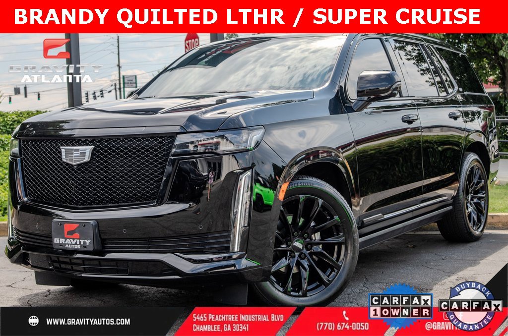 Used 2023 Cadillac Escalade Sport w/ LPO, ONYX Package