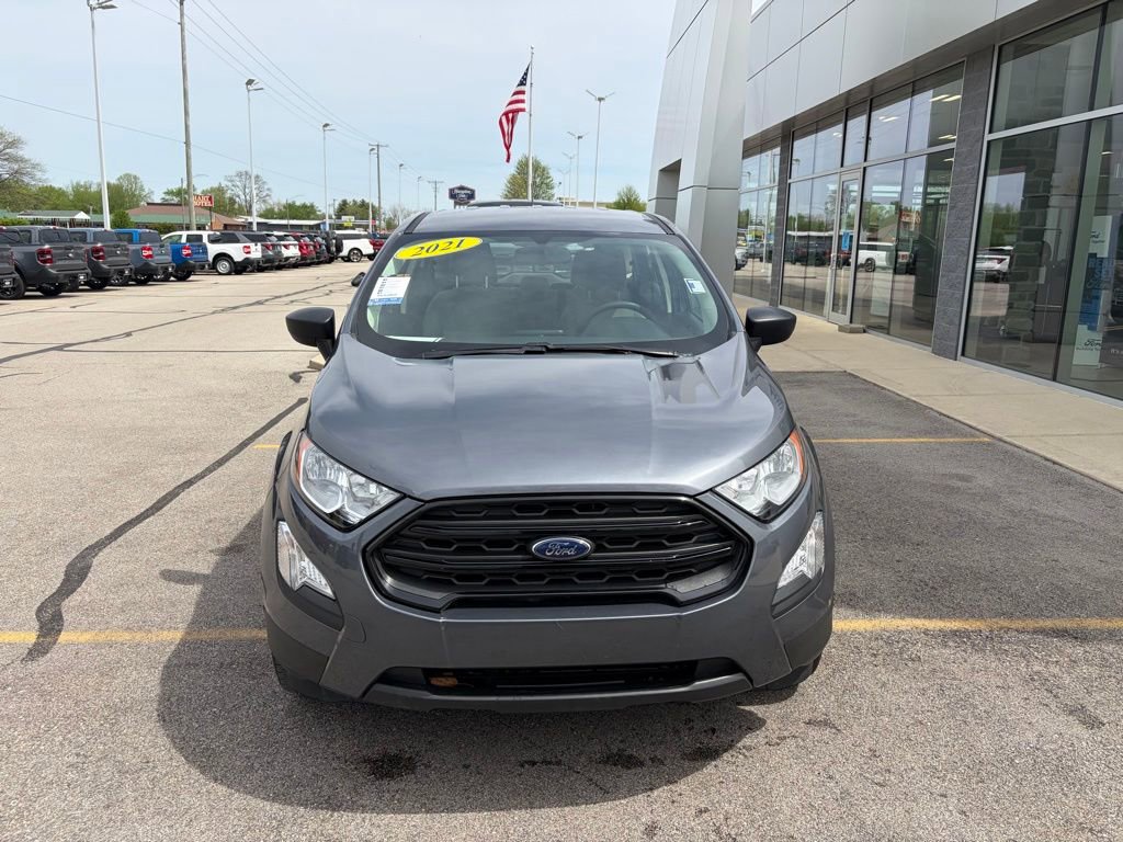 Used 2021 Ford EcoSport S FWD image 28