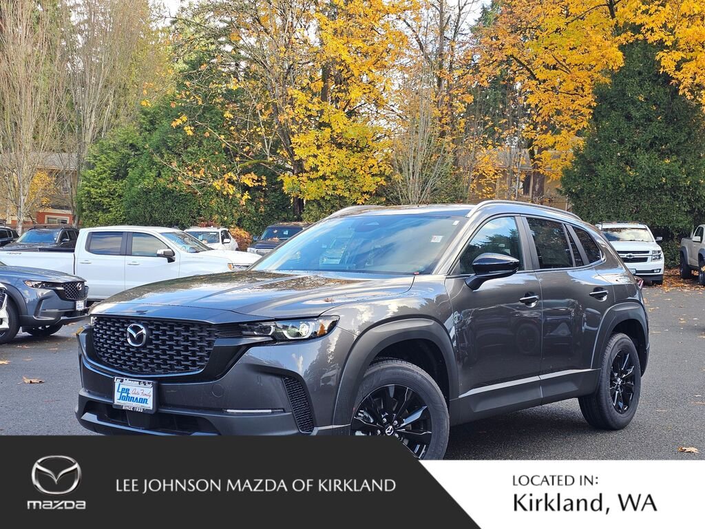 New 2026 MAZDA CX-50 AWD 2.5 S w/ Weather Package