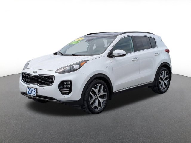 Used 2018 Kia Sportage SX AWD/4WD image 5