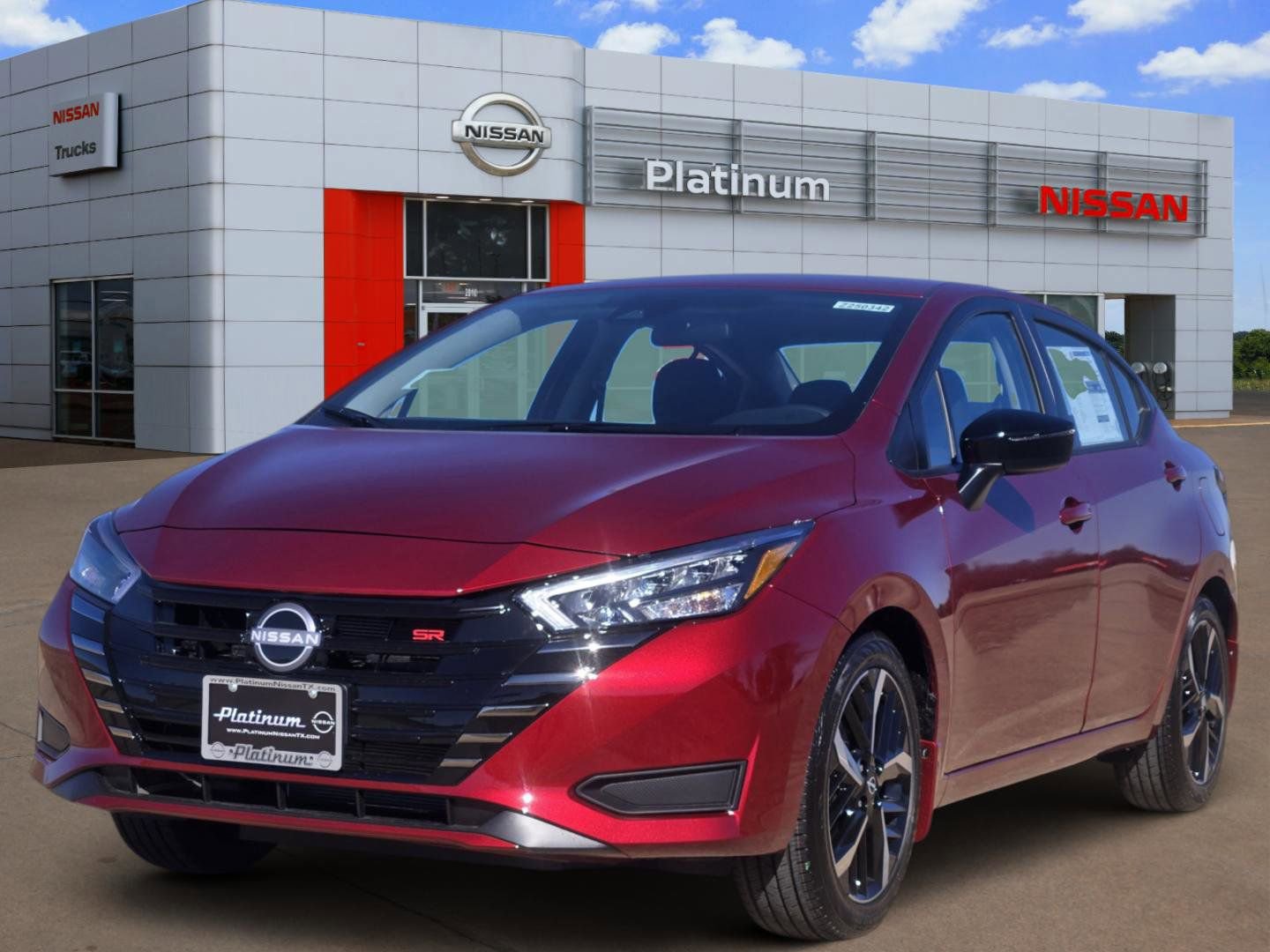 New 2025 Nissan Versa SR image 2