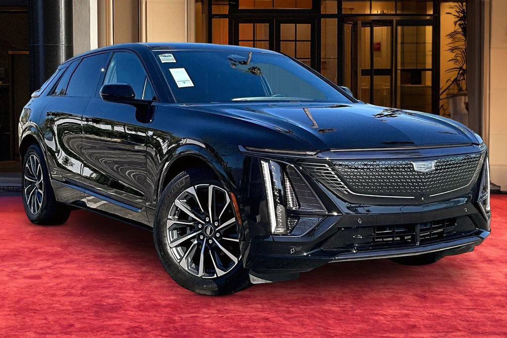 New 2026 Cadillac Lyriq Premium Sport w/ LPO, Floor Liner Package RWD image 2