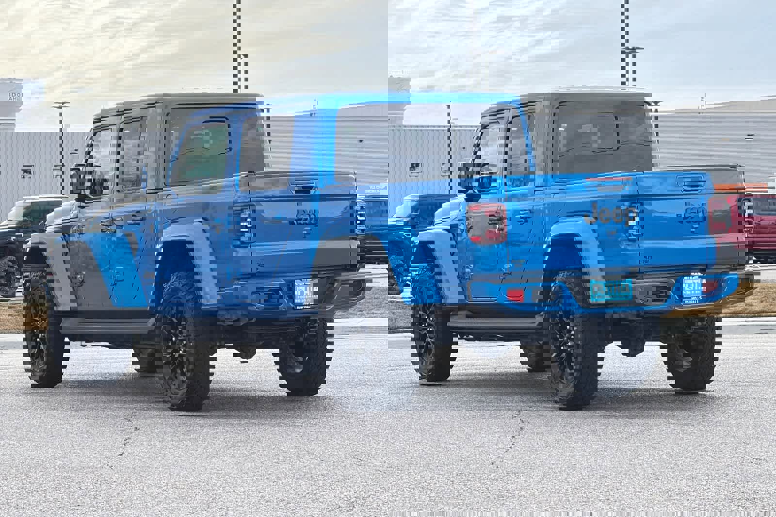 Used 2022 Jeep Gladiator Overland image 6