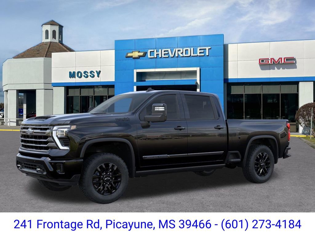 New 2026 Chevrolet Silverado 2500 High Country w/ High Country Premium Package AWD/4WD image 2