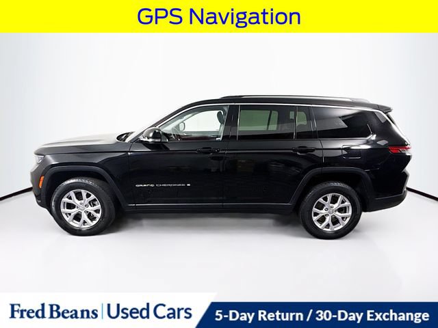 Used 2022 Jeep Grand Cherokee L Limited AWD/4WD image 5