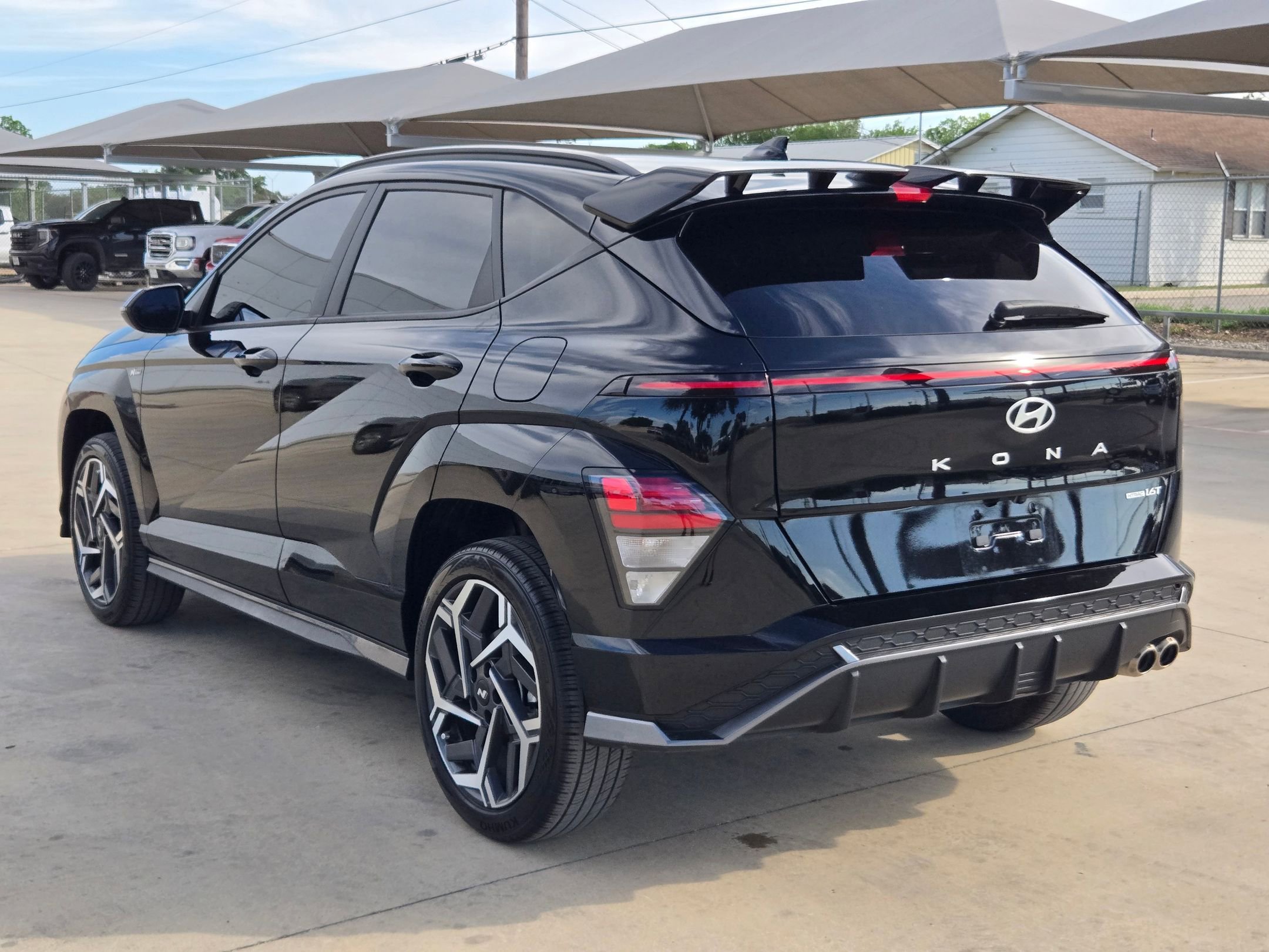 Used 2024 Hyundai Kona N Line AWD/4WD image 5