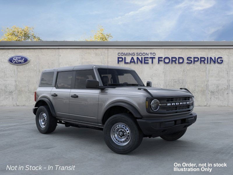 New 2025 Ford Bronco 4-Door image 8