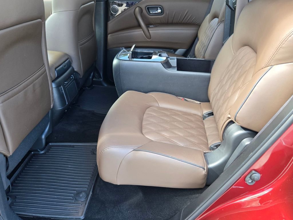 Used 2024 Nissan Armada Platinum w/ Captain's Chairs Package image 11