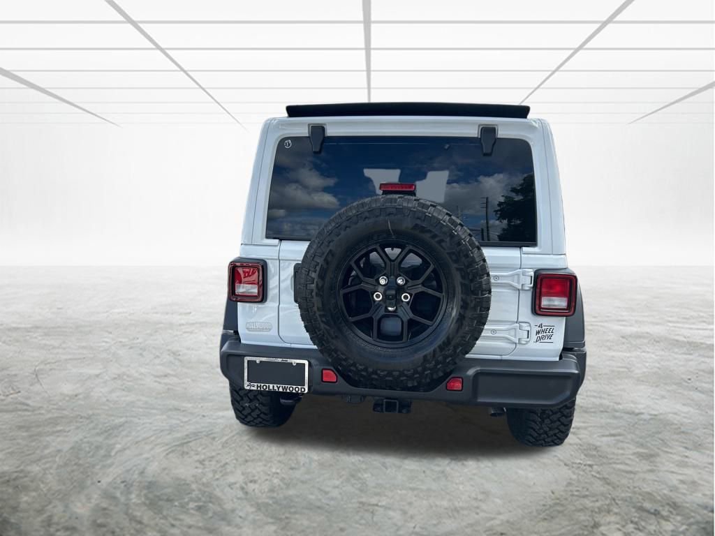 New 2026 Jeep Wrangler Willys image 5