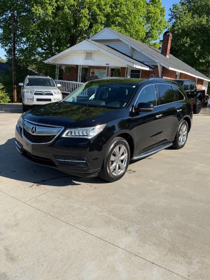 Used 2015 Acura MDX FWD w/ Advance & Entertainment image 1