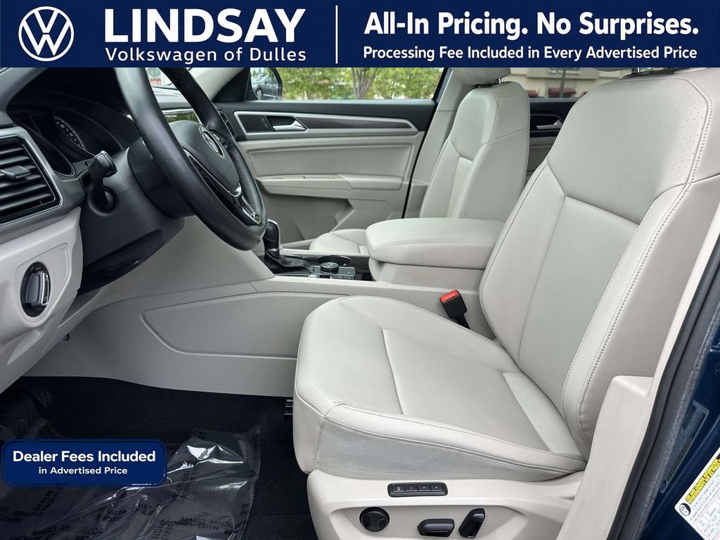 Used 2018 Volkswagen Atlas SEL AWD/4WD image 11