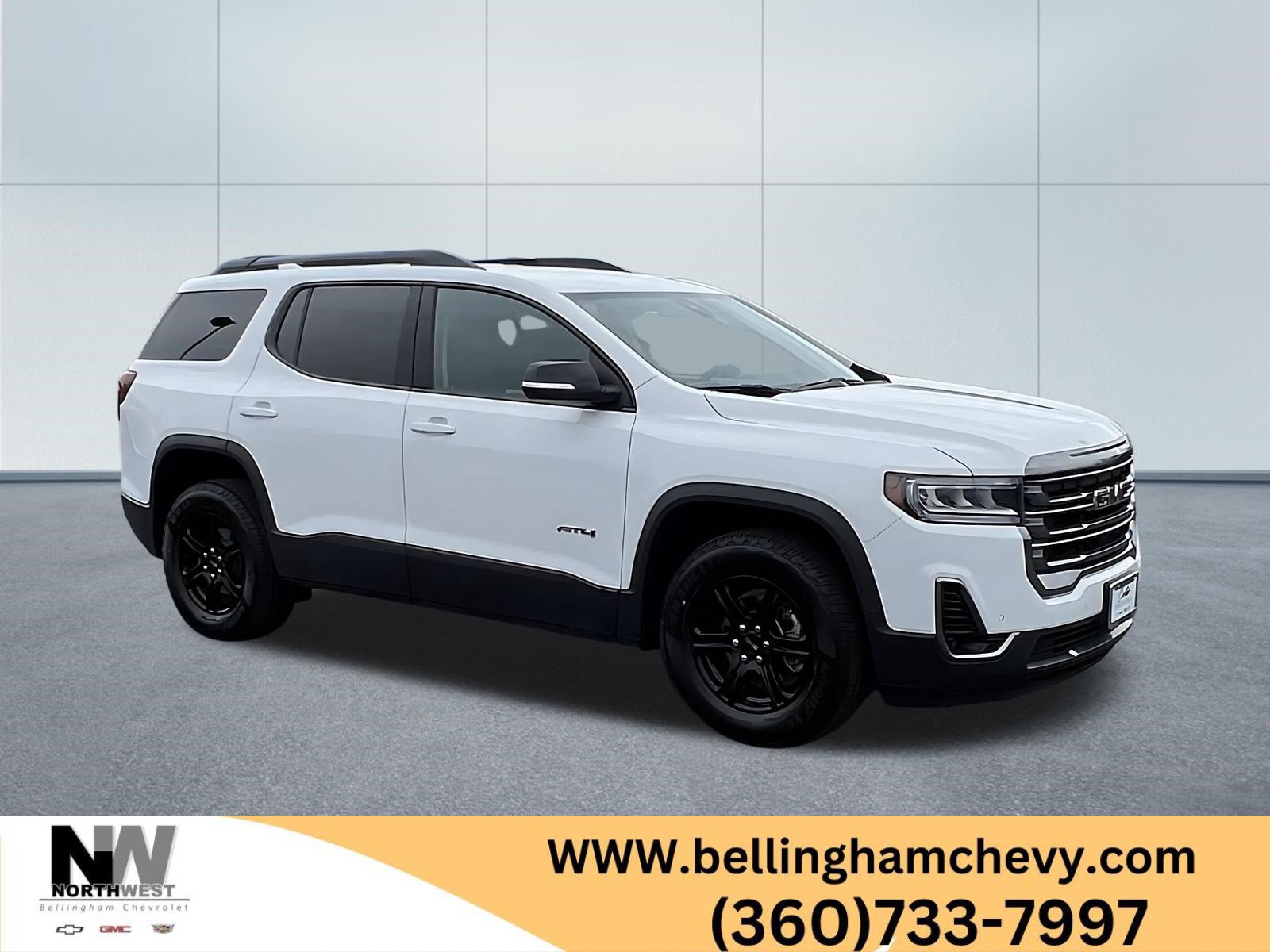 Used 2023 GMC Acadia AT4