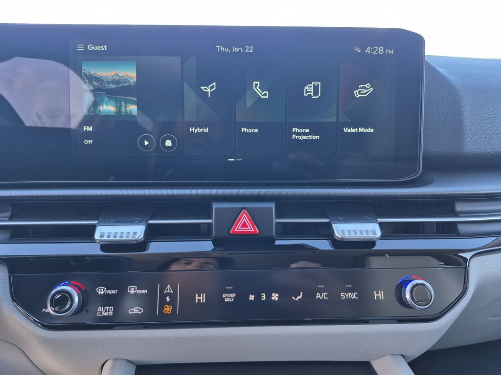 New 2026 Kia Sportage EX image 8